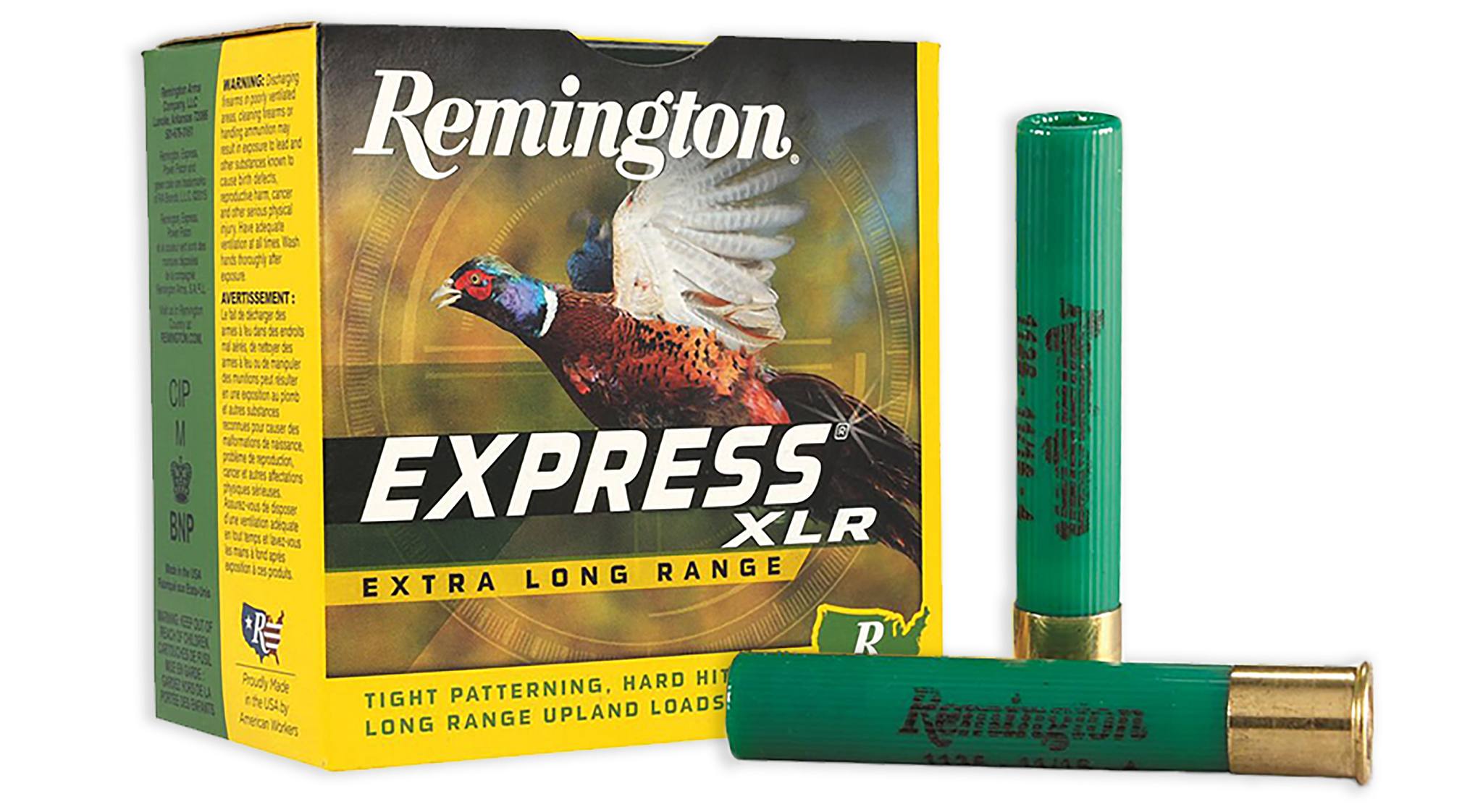 Remington Ammunition 410 Gauge Extra Long Range 3-inch 11/16 oz Lead Shot, 6 Shot - 25 Rounds per Box