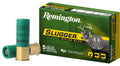 Remington Ammunition 12 Gauge Rifled Slug – 1 oz Lead, 2-3/4 Inch, 1560 FPS, Big Game Hunting