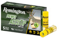 Remington Ammunition 20 Gauge Accutip Sabot Slug – 2-3/4 Inch, 260 Grain, 1850 FPS, 5 Rounds per Box