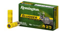 Remington Ammunition 20 Gauge Rifled Slug – 2-3/4 inch, 5/8 oz Lead Shot, 1580 FPS – 50 Rounds per Case
