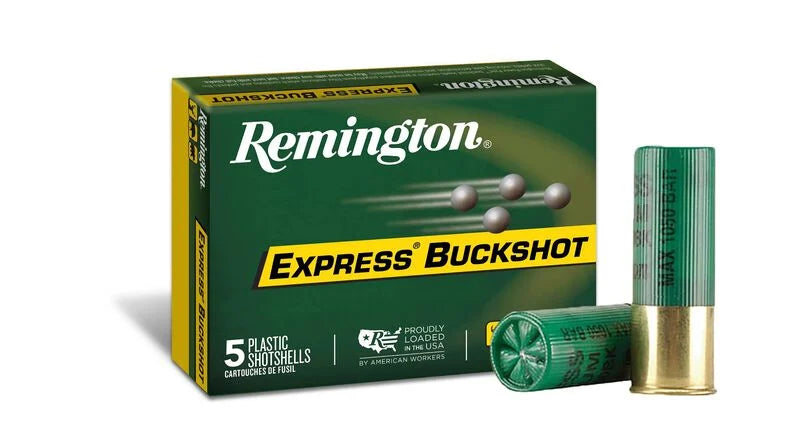 Remington Ammunition 12 Gauge 2-3/4 Inch Buckshot (Part #20626) – Home Defense & Big Game
