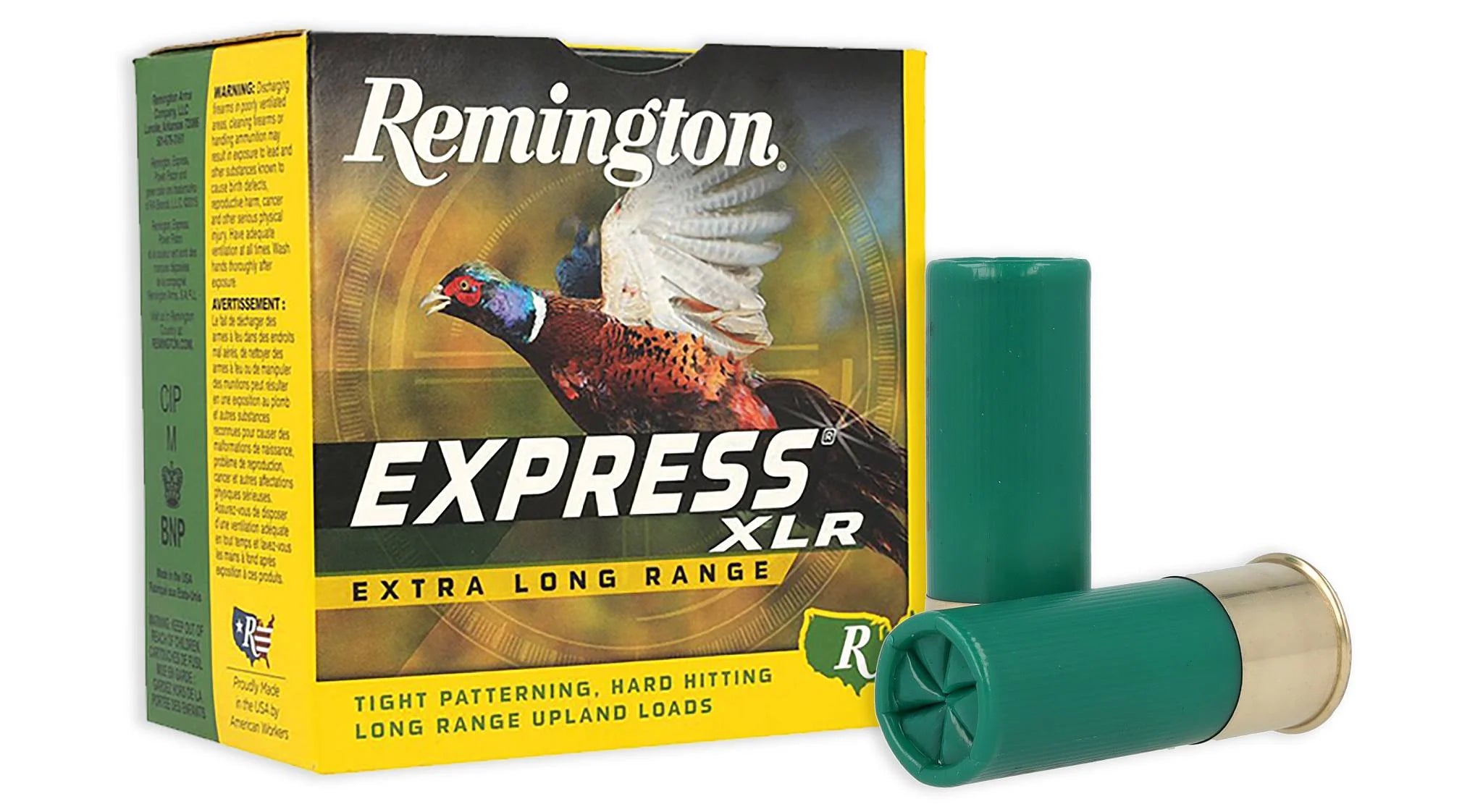 Remington Ammunition 12 Gauge Upland Game Shotgun Shells - 2-3/4 Inch, 1-1/4 Ounce, Lead Shot, 6 Size, 25 Rounds per Box