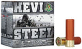 Hevi Shot Hevi-Steel 12 Gauge 3-Inch Waterfowl Steel Shotgun Shells - BB Size, 1-1/4 Ounce, 1500 FPS, 25 Rounds per Box