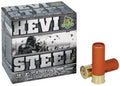 Hevi Shot Hevi-Steel 12 Gauge 3-Inch Steel Shotgun Shells - 1-1/4 oz #2 for Waterfowl Hunting, 25 Rounds per Box