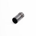 Dead Air Blast Shroud for Hub with 1-3/8-24 Adapters, Black Finish