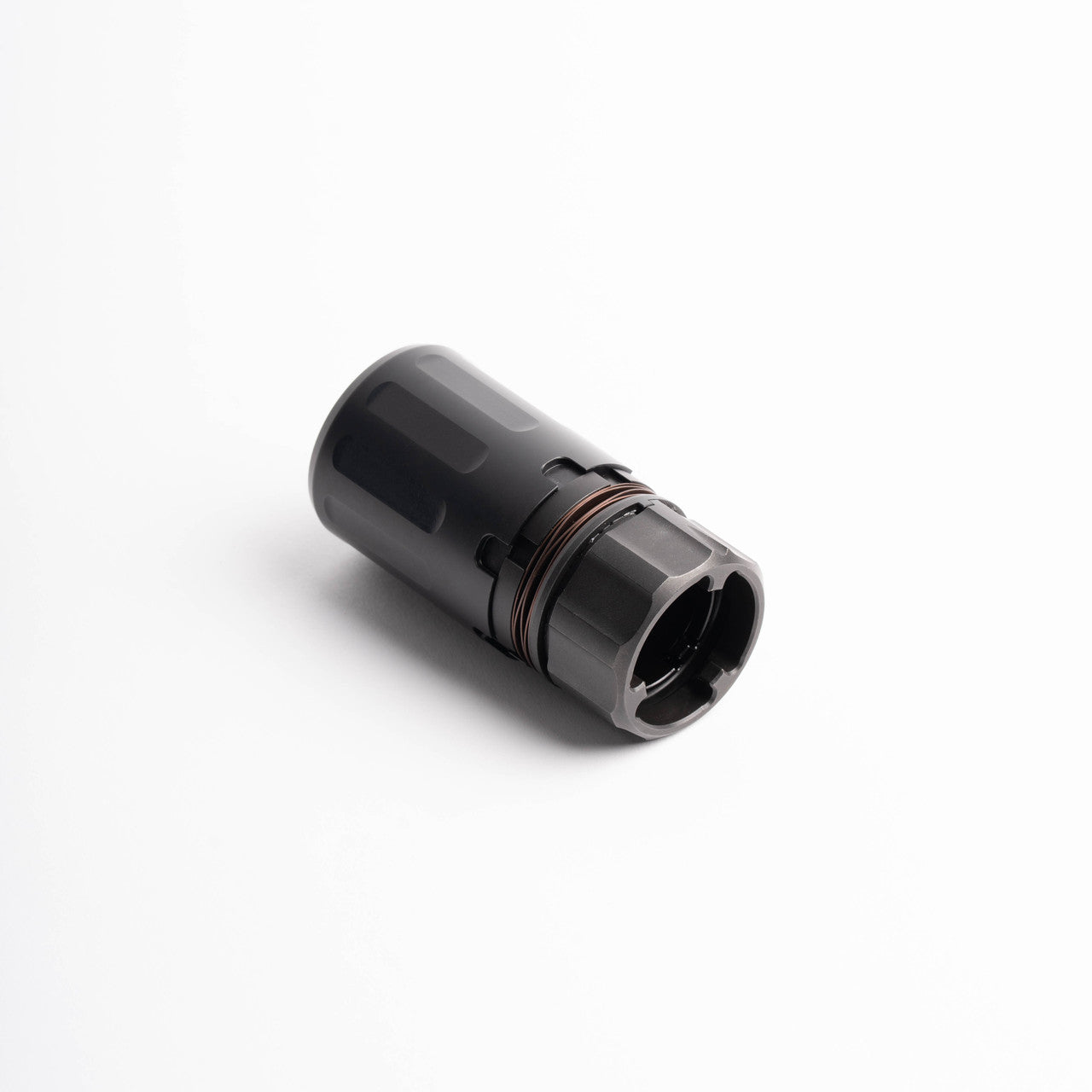 Dead Air Blast Shroud with DA452 Keymicro Adapter - 1-1/8-28 Thread Pattern