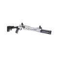 PANZER EG-240 TACTICAL 12G SHOTGUN 3" 18.5" 5+1 DISTRESSED TITANIUM, M4 ADJ STOCK, 3 CHOKE TUBES