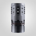 Dead Air P-Series Pyro 2.0 with DA451 Keymicro Adapter and 45 Caliber Front Cap