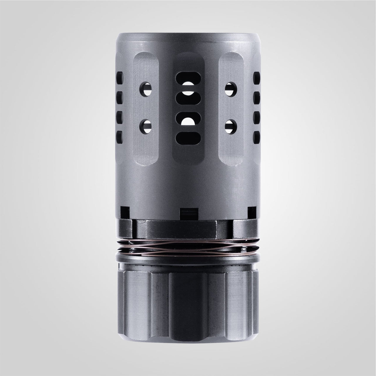 Dead Air P-Series Pyro 2.0 with DA451 Keymicro Adapter and 45 Caliber Front Cap