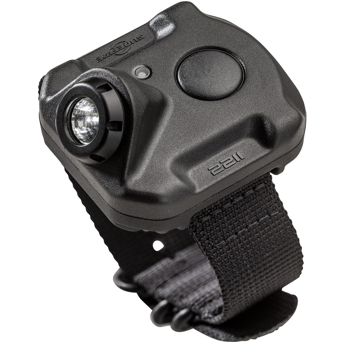 SUREFIRE 2211 COMPACT WRIST LIGHT RECHARGEABLE 15/60/300LM BLACK POLYMER