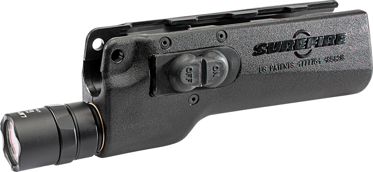 SUREFIRE MP5 FOREND LIGHT 3V 500LM BLACK MOMENTARY/CONSTANT