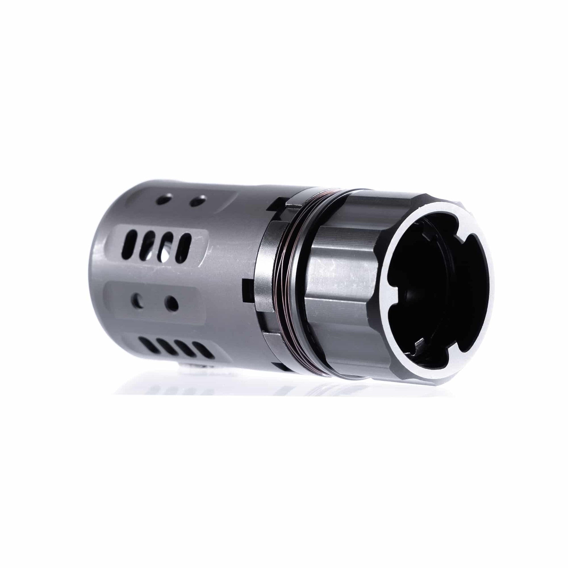 Dead Air P-Series Pyro 2.0 Suppressor with DA457 Xeno Adapter & 45 Caliber Front Cap