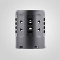 Dead Air P-Series Pyro 2.0 45 Caliber Shroud for P-Series Adapters, Boosters & Direct Thread - Model DA466S