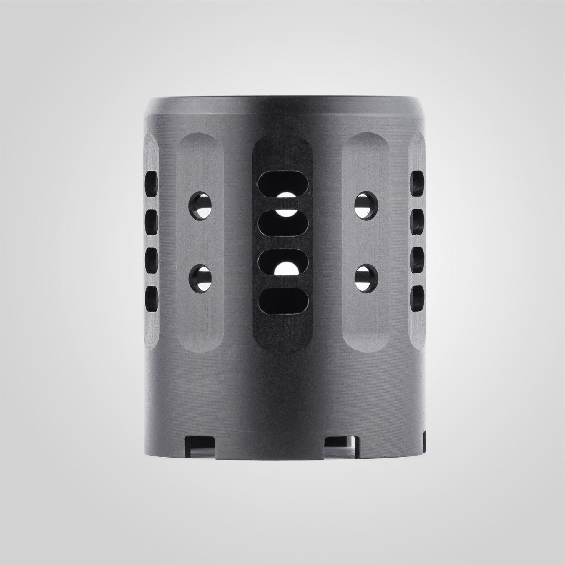 Dead Air P-Series Pyro 2.0 45 Caliber Shroud for P-Series Adapters, Boosters & Direct Thread - Model DA466S