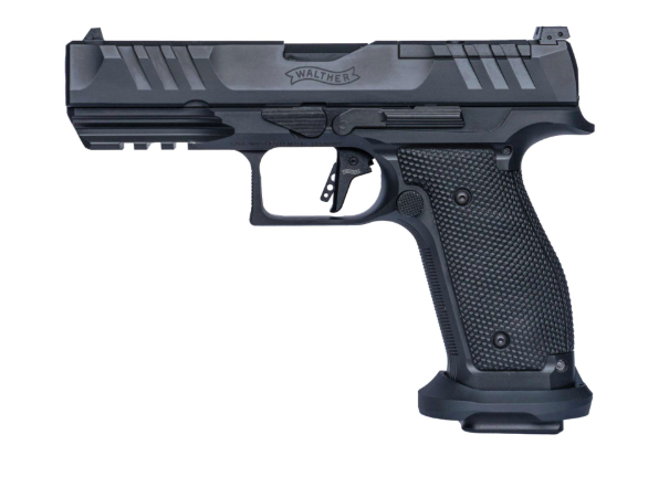 Walther PDP Full Size SF Pro Steel Frame 9mm with 4.5-Inch Barrel and Two 18-Round Magazines