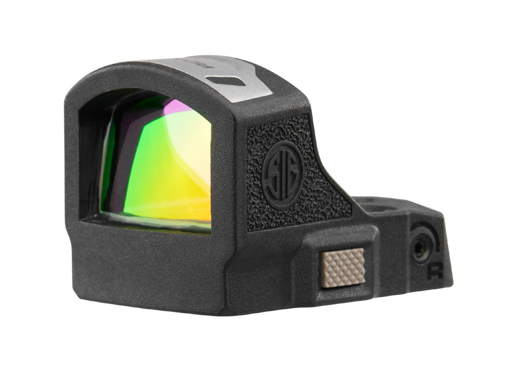SIG Sauer Romeo-RS Compact Footprint Red Dot Sight with Circle Dot Reticle in Black