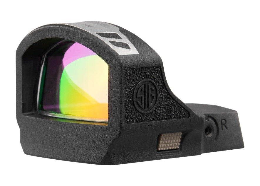 Sig Sauer Romeo-RS Pro 6 MOA Red Dot Sight in Black