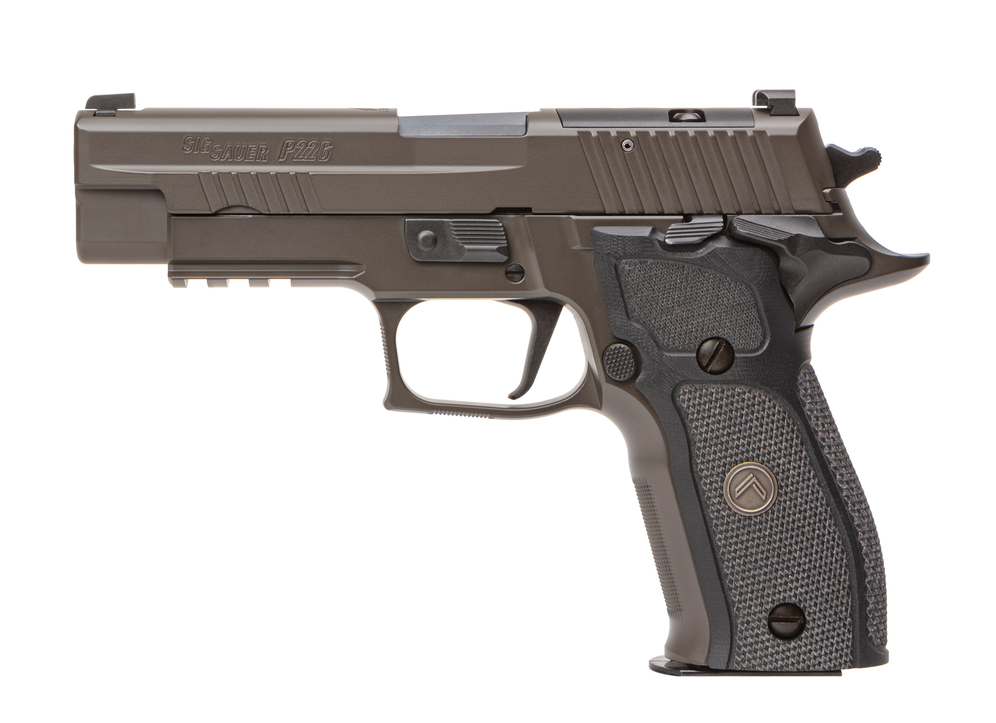 Sig Sauer 226 Legion SAO 9mm Pistol with Optics-Ready Finish and 3 Magazines