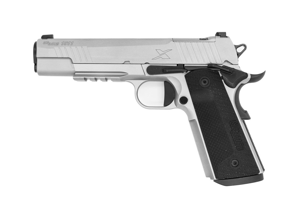 Sig Sauer 1911 X Series Stainless .45 ACP with 5-Inch Barrel and G10 Grip