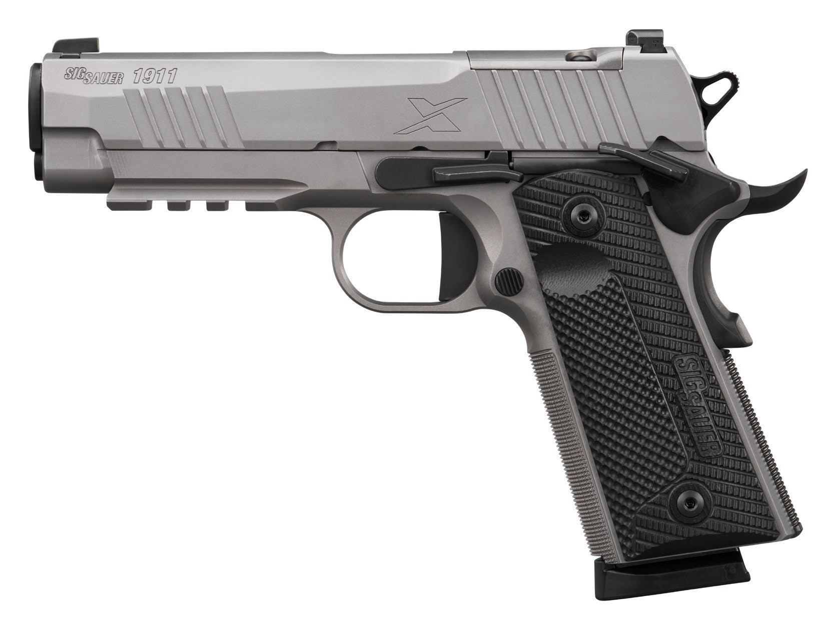 Sig Sauer 1911 X Carry Stainless 45 ACP with 4.2-Inch Barrel and G10 Grip