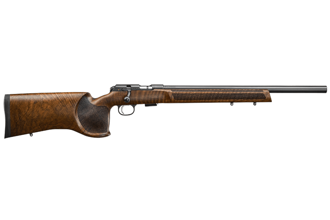 CZ 457 Varmint MTR .22LR Bolt Action Rifle with 20.5-inch Barrel and Walnut Stock