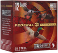 Federal 12 Gauge 3.5-inch 1.5 oz Ultrasteel Shotshells – 25 Rounds per Box