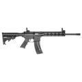 Smith & Wesson MP15-22 .22LR 16.5-inch Threaded Barrel AR Rifle with Magpul M-LOK Handguard and Collapsible Stock