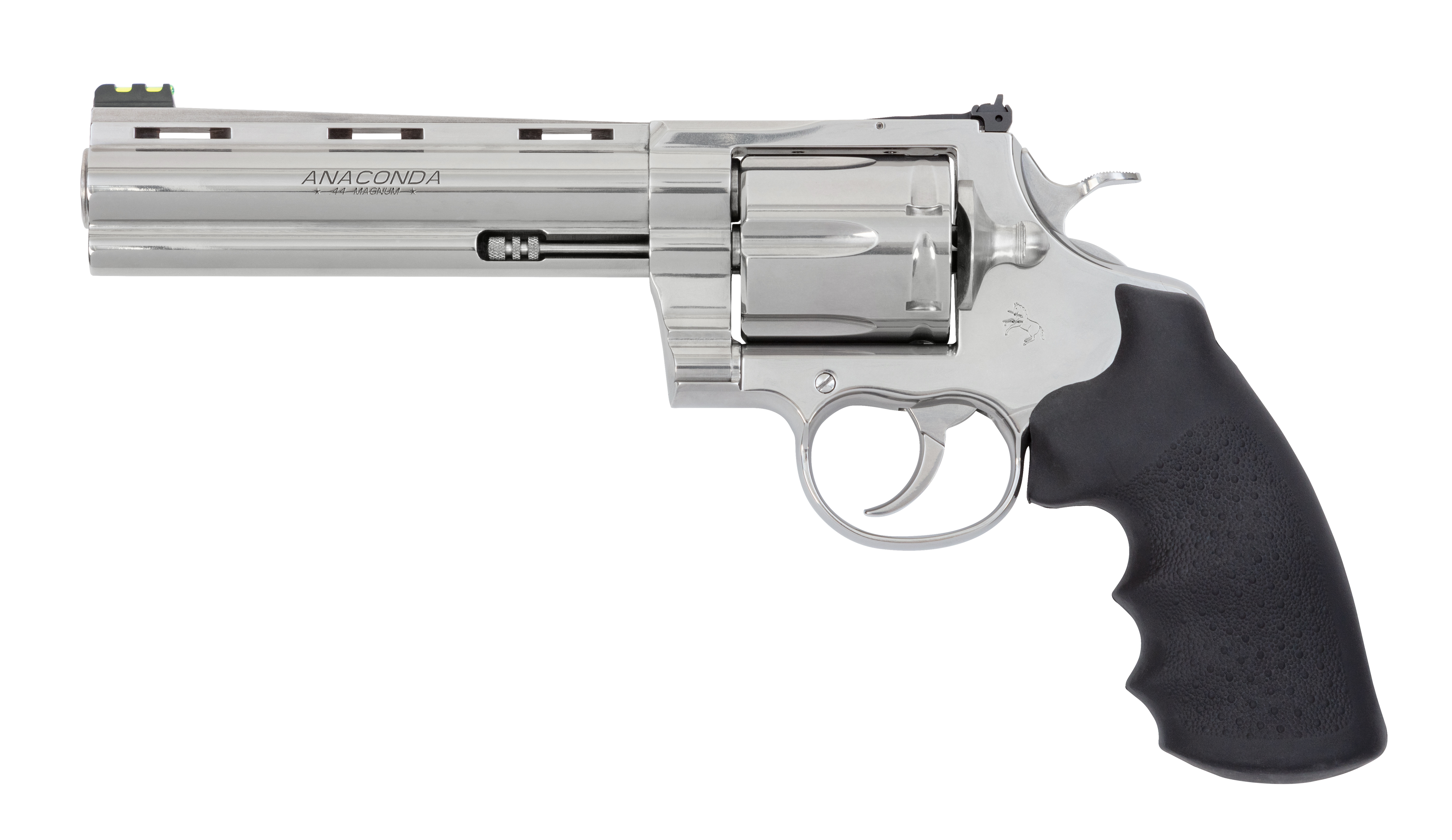Colt Mfg Target Anaconda Stainless Revolver 44 Magnum, 6-Inch Barrel, 6-Round Capacity