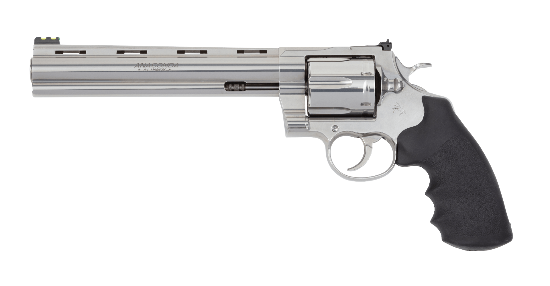 Colt Mfg Target Anaconda Stainless Revolver 44 Magnum, 8-inch Barrel, 6-Round Capacity