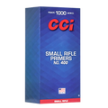 CCI No. 400 Small Rifle Primers – Reloading Supplies for Multiple Calibers, 1000 Rounds per Pack
