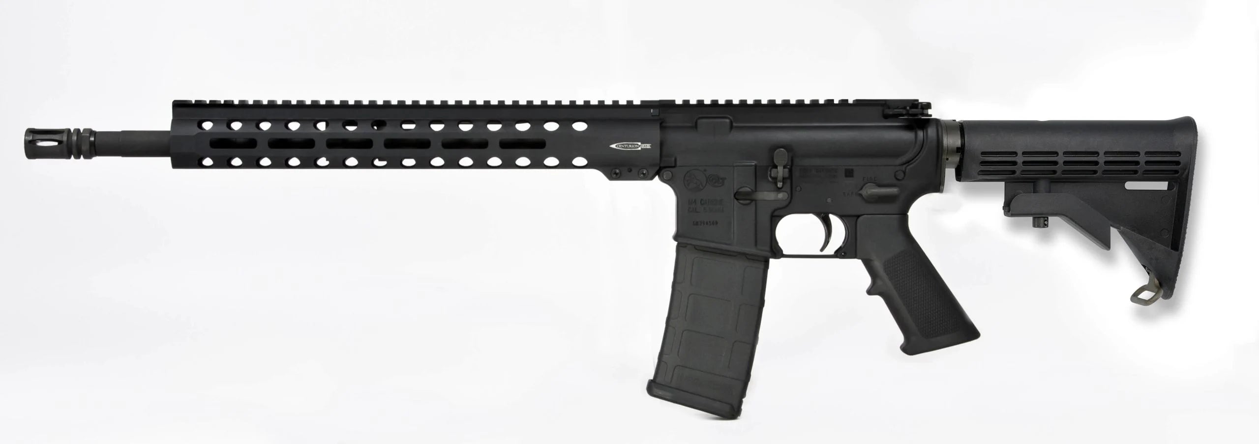 Colt Mfg LE6920-R M4 Carbine Trooper Patrol 5.56mm with 16.1-Inch Barrel and Matte Black Finish