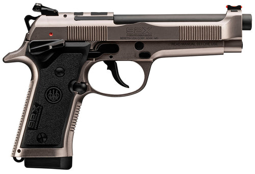 Beretta USA 92X Performance Defense 9mm with 4.90-Inch Barrel and Two 15-Round Magazines
