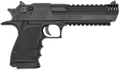 Magnum Research Desert Eagle Mark XIX .429 Caliber Pistol with 6-Inch Barrel, Black Aluminum Frame & Carbon Fiber Slide