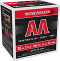 Winchester Ammo 28 Gauge Super Sport Sporting Clay Shotgun Shells – 2-3/4 Inch, 8.5 Lead Shot, 1300 FPS, 25 Rounds per Box