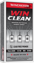 WINCHESTER 9 MM SUPER-X TARGET WINCLEAN 147 GR 50 RD/BX 10 BX/CS