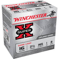 Winchester Ammo 16 Gauge Game Load Shotshell, 1 oz #8 Lead, 25 Rounds per Box