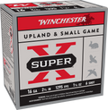 Winchester Ammo Super X Upland 16 Gauge Heavy Game Load - 2-3/4" Shells with Lead Shot #6, 1-1/8 oz, 1295 FPS, 25 Rounds per Box