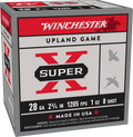 Winchester Ammo 28 Gauge Heavy Game Load #8 Shot, 1 Oz, 1205 FPS — 25 Rounds per Box