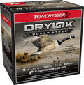 Winchester Ammo Drylok Super Steel 10 Gauge BBB Shotshells - 1-1/8 oz Steel Shot, 25 Rounds per Box