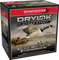 Winchester Ammo Drylok Super Steel 10 Gauge Waterfowl Hunting Shells - 1-5/8 oz Steel Shot, 1350 FPS, 25 Rounds per Box
