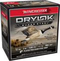 Winchester Ammo Drylok Super Steel 12 Gauge 3-inch BBB Buckshot - 1-1/4 oz, 25 Rounds per Box