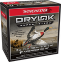 Winchester Ammo Drylok Super Steel 12 Gauge 2.75-inch #2 Steel Shot - 1 1/4 oz, 25 Rounds per Box