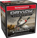 Winchester Ammo Drylok Super Steel 12 Gauge Waterfowl Shotshells - 1-9/16 oz, 1300 FPS, 25 Rounds