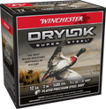 Winchester Ammo Drylok Super Steel 12 Gauge 3" #4 Steel Shot, 1-1/4 oz, 25 Rounds per Box