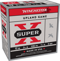 Winchester Ammo Super X Upland 12 Gauge Heavy Game Load, 2-3/4 Inch, #8 Shot, 1-1/4 oz, 25 Rounds per Box