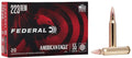 Federal AE223 .223 Remington 55 Grain FMJ Boat-Tail Rifle Ammunition - 20 Rounds per Box