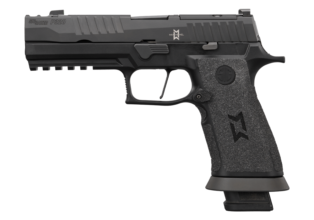 Sig Sauer P320 X-Full Max Michel Signature Series 9mm Pistol with Night Sights and 3 Magazines