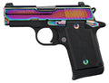 Sig Sauer P938 Rainbow 9mm Pistol with Rainbow Titanium Finish and SIGLITE Night Sights