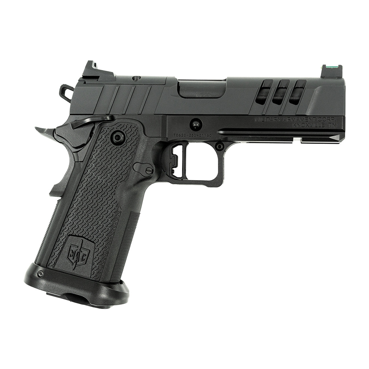 Sds Arms SDS MAC 9 DS 9mm Pistol with QPQ Tennifer Finish and Co-Witness Sights