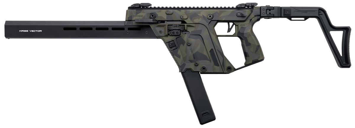 KRISS VECTOR CRB G3 45 ACP RIFLE WOODLAND DELTA CAMO 30RD